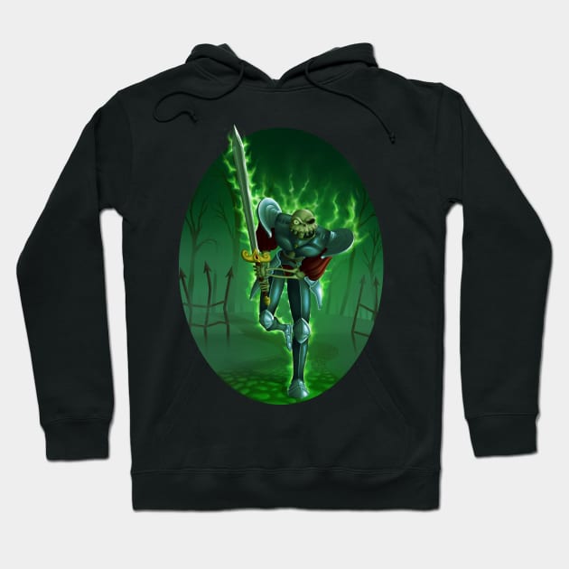 Sir Daniel Fortesque Hoodie by ArnarionArt